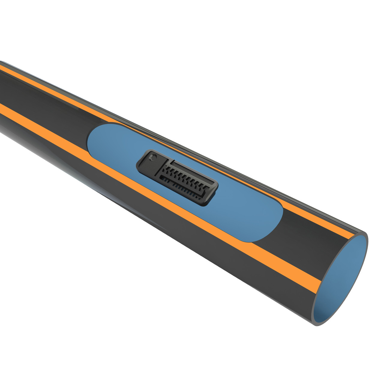 Крапельна стрічка NETAFIM STREAMLINE+ 16080 1.1L/H 0.30m 2500m FL (8 mil)