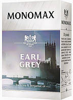 Чорний цейлонський чай з бергамотом Мономах Earl Grey, Ерл Грей 90 г