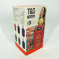 Портативна бездротова колонка з хорошим звуком TG656, Колонка для тусовок, Блютуз-колонка з usb-портом TI-45