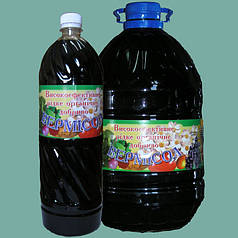 Рідке біодобриво Вермісол для підкореневого живлення 5 л