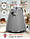 Чайник Adler AD 1343 grey 1.5L 1850-2200W, фото 5
