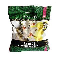 Субстрат для епіфітних орхідей PEATFIELD HOBBY 3 л