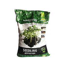 Торфяний субстрат PEATFIELD HOBBY Розсада 10 л
