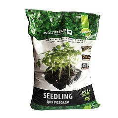 Торфяний субстрат PEATFIELD HOBBY Розсада 20 л