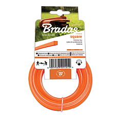 Волосінь для тримера Bradas TRIMMER квадрат 2 мм 15 м