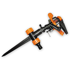 Зрошувач пульсувальний на кілці Bradas BLACK LINE ECO-TS1004