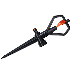 Зрошувач обертовий метелик на кілочку Bradas BLACK LINE ECO-TS1012