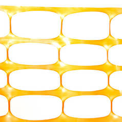 Аварійна огорожна сітка Клевер 80х35 мм 1х50 м