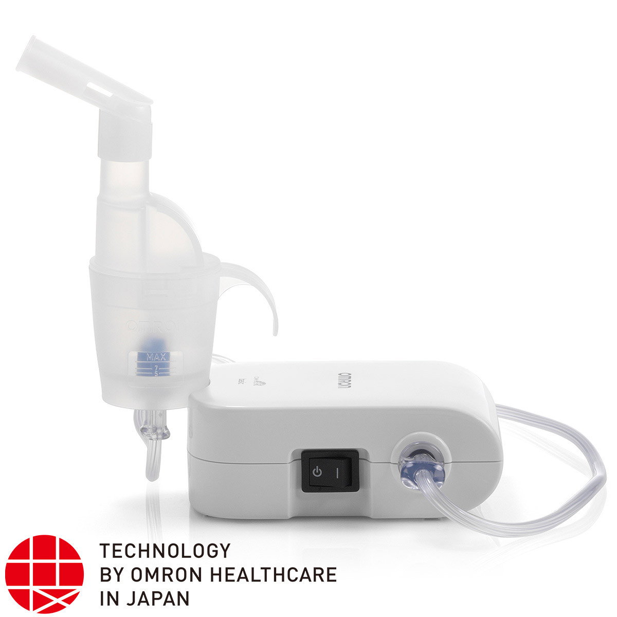 Небулайзер (інгалятор) компресорний для дорослих OMRON NE-C803, фото 1