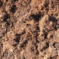 Верховий кислий торф насипом pH2,8-3,8