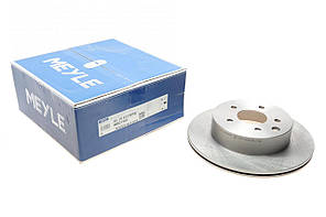 Диск гальмівний задній Nissan Leaf 10- Juke 14- Qashqai 10- X-Trail 01-13 (292x16) (Meyle 36-155230050)