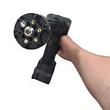 Акумуляторна мийка високого тиску з безщітковим двигуном TigerProTech  C-WS021, тиск 35 Bar, АКБ 21В/4Аг, кейс, фото 4