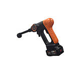 Акумуляторна мийка високого тиску з безщітковим двигуном TigerProTech  C-WS021, тиск 35 Bar, АКБ 21В/4Аг, кейс, фото 3