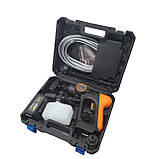 Акумуляторна мийка високого тиску з безщітковим двигуном TigerProTech  C-WS021, тиск 35 Bar, АКБ 21В/4Аг, кейс, фото 2