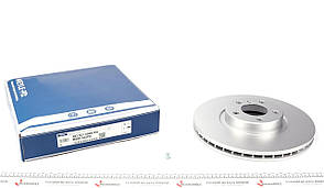 Диск гальмівний передній BMW X5 (E70 F15 F85) X6 (E71 E72 F16 F86) 07- (348x30) (Meyle 3835210005/PD)