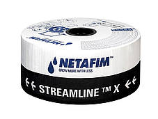 Крапельна стрічка NETAFIM STREAMLINE X 16060 1.6L/H 0.30M 3000M Fl (6 mil), фото 2