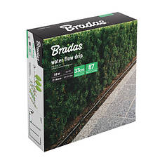 Комплект для поливання з крапельною трубкою Bradas WATER FLOW DRIP 50 м (87 елементів)