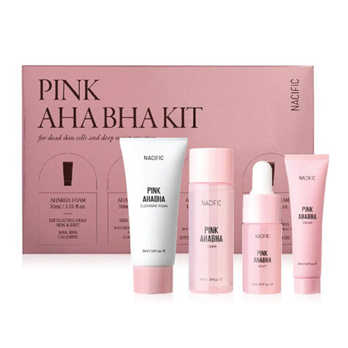 Nacific Pink AHABHA Kit Набір засобів з кислотами