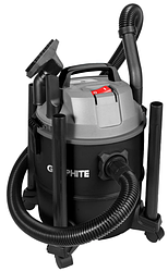 Пилосос GRAPHITE 59G614 (1.2 кВт, 20 л)