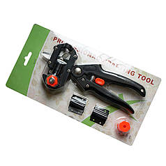 Щеплювальний секатор зі змінними лезами