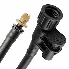 Трубка для під'єднання дощівників NETAFIM 9/12 120 см