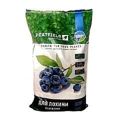 Торфяной субстрат для голубики PEATFIELD HOBBY BLUEBERRY 40 л