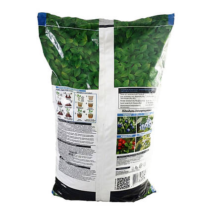 Торфяной субстрат для голубики PEATFIELD HOBBY BLUEBERRY 40 л, фото 2