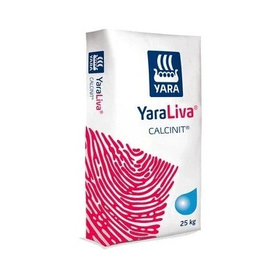 Мінеральне добриво Yara Liva Calcinit (кальцієва силітра) 25 кг
