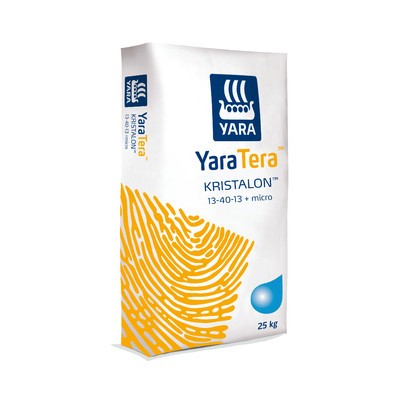 Мінеральне добриво Yara Tera Kristalon Yellow (Яра Кришталон Жовтий) 13-40-13 25 кг