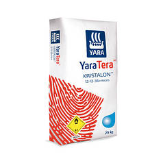 Мінеральне добриво Yara Tera Kristalon Red (Яра Кришталон Червоний) 12-12-36 25 кг