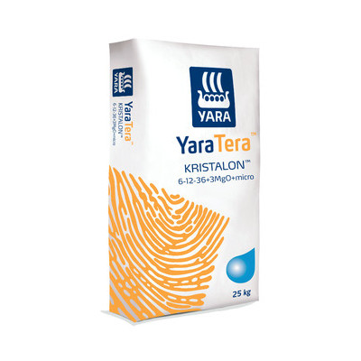 Мінеральне добриво Yara Tera Kristalon Orange (Яра Кристал Оранжевий) 6-12-36 25 кг