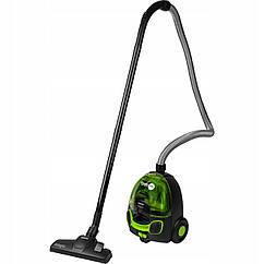 Циклонний пилосос без мішка Sencor SVC 510GR HEPA 890W ECO, зелений