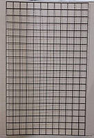 Торгова сітка решітка чорна 100/50 см комірка 5/5 см
