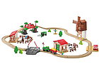 🚂 Мега набір дерев'яної залізниці PlayTive 272 ел Німеччина, фото 6