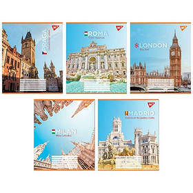 Зошит 60арк клітинка Yes Greatest cityes 767143