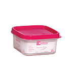 Контейнер пластиковий харчовий з кришкою Modular 0,4л, фото 3