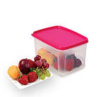 Контейнер пластиковий харчовий з кришкою Modular 2л, фото 6