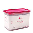 Контейнер пластиковий харчовий з кришкою Modular 4,5л, фото 2