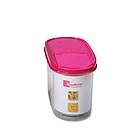 Контейнер пластиковий харчовий з кришкою Modular 1,2л, фото 2