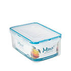 Контейнер пластиковий харчовий з кришкою Mlock 1,9л, фото 2