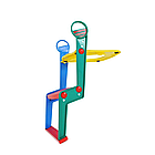 Дитяче сидіння для унітазу з драбинкою, накладка на унітаз для дітей зі сходами, фото 3