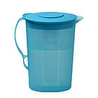 Кувшин синій пластиковий 2,1л, глечик об'ємом 2,1л, фото 2