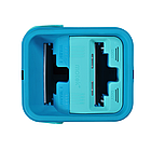 Набір для прибирання: відро на два відділи по 6л, швабра та моп, фото 7