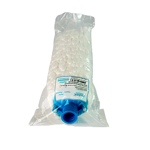 Насадка мотузкова до швабри, моп з мікрофібри змінний для швабри