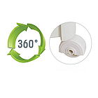 Полиця-органайзер трьох’ярусна велика пластикова, полиця-етажерка підлогова на три яруси, фото 3