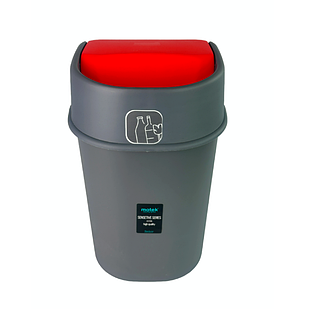 Контейнер для сортування сміття 22л для скла