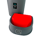 Контейнер для сортування сміття 22л для скла, фото 8