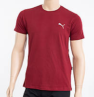 Чоловіча футболка Puma бордо