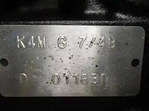 K4M748 Двигун, фото 6