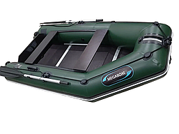 Човен кільовий надувний MEGABOAT МТК-270 двомісний для риболовлі полювання R_2306